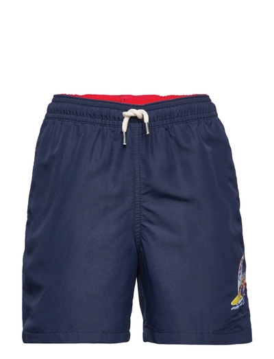 ralph lauren bear swim shorts