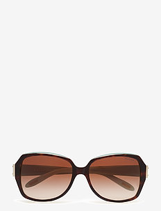 0RA5138 - firkantede solbriller - tortoise/turquoise
