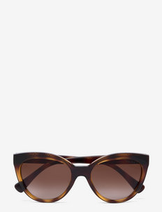 0RA5260 - okulary przeciwsłoneczne kocie oczy - dark havana brown