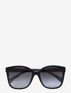0RA5268 - okulary przeciwsłoneczne prostokątne - shiny black