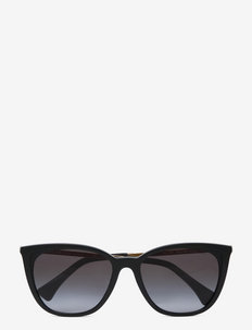 0RA5280 - okulary przeciwsłoneczne kocie oczy - shiny black