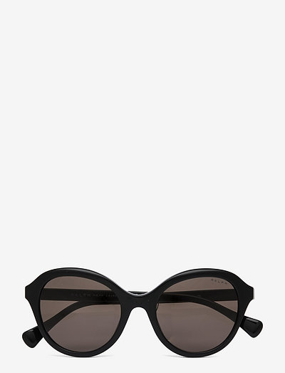 0RA5286U - runde solbriller - shiny black