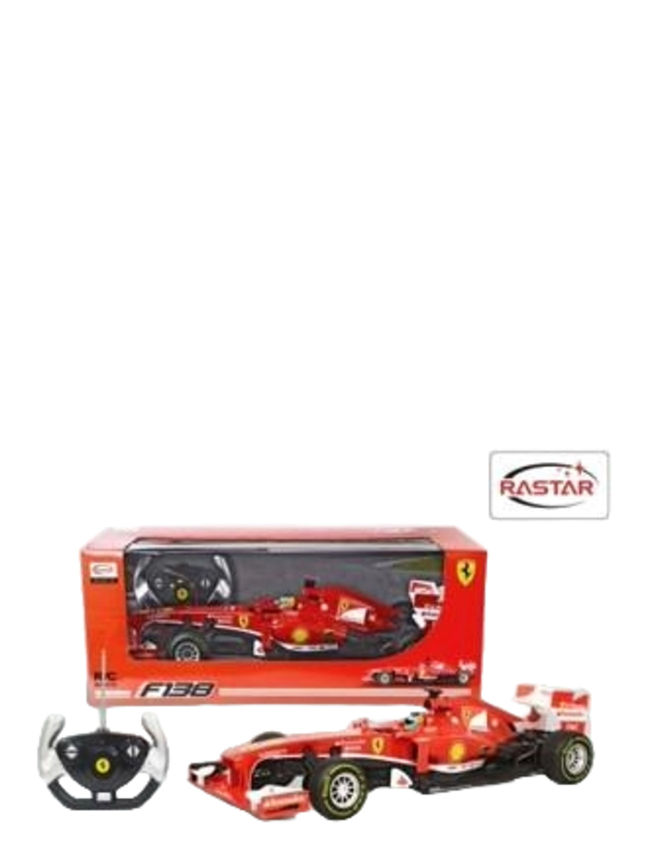 Rastar R/C 1:12 Ferrari F1 Toys Remote Controlled Toys Multi/patterned Rastar