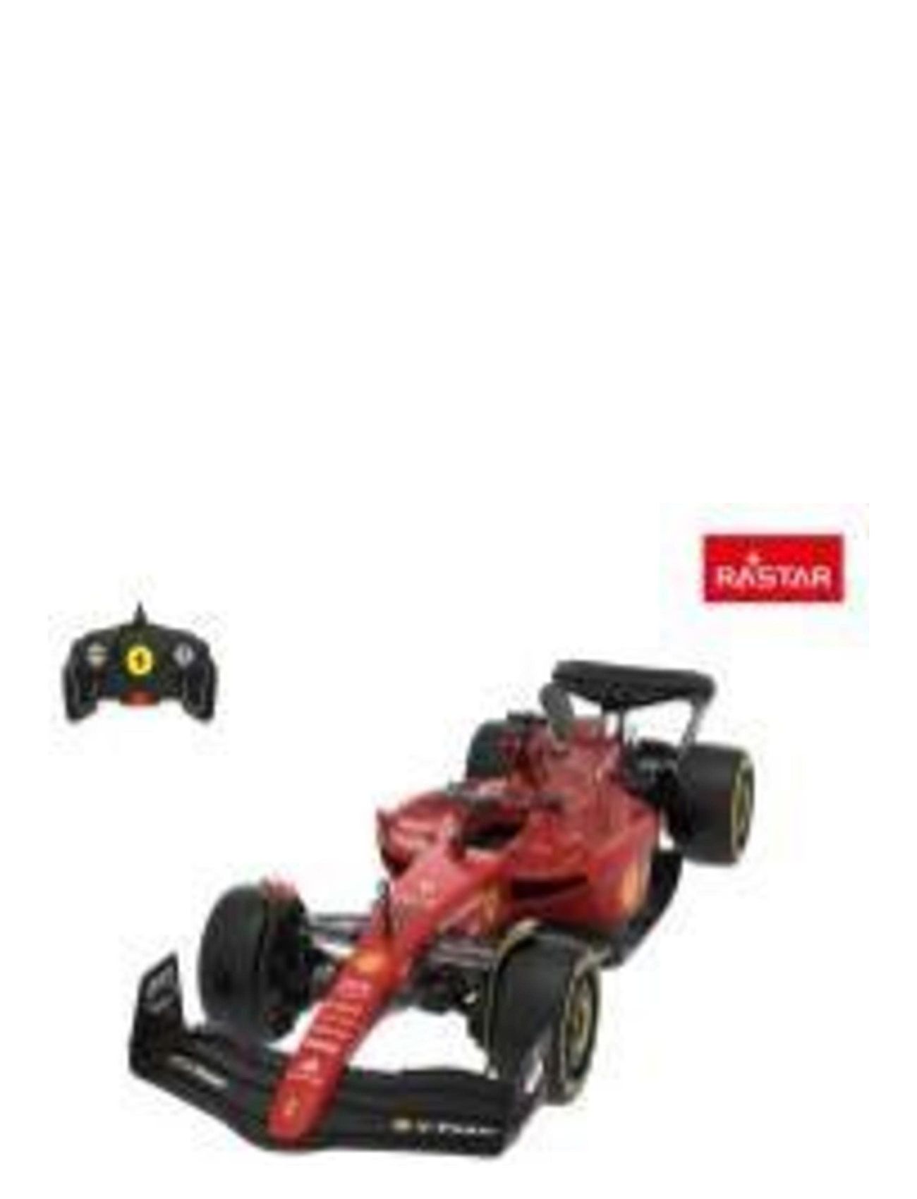 Rastar R/C 1:18 Ferrari F1 75 Toys Remote Controlled Toys Multi/patterned Rastar