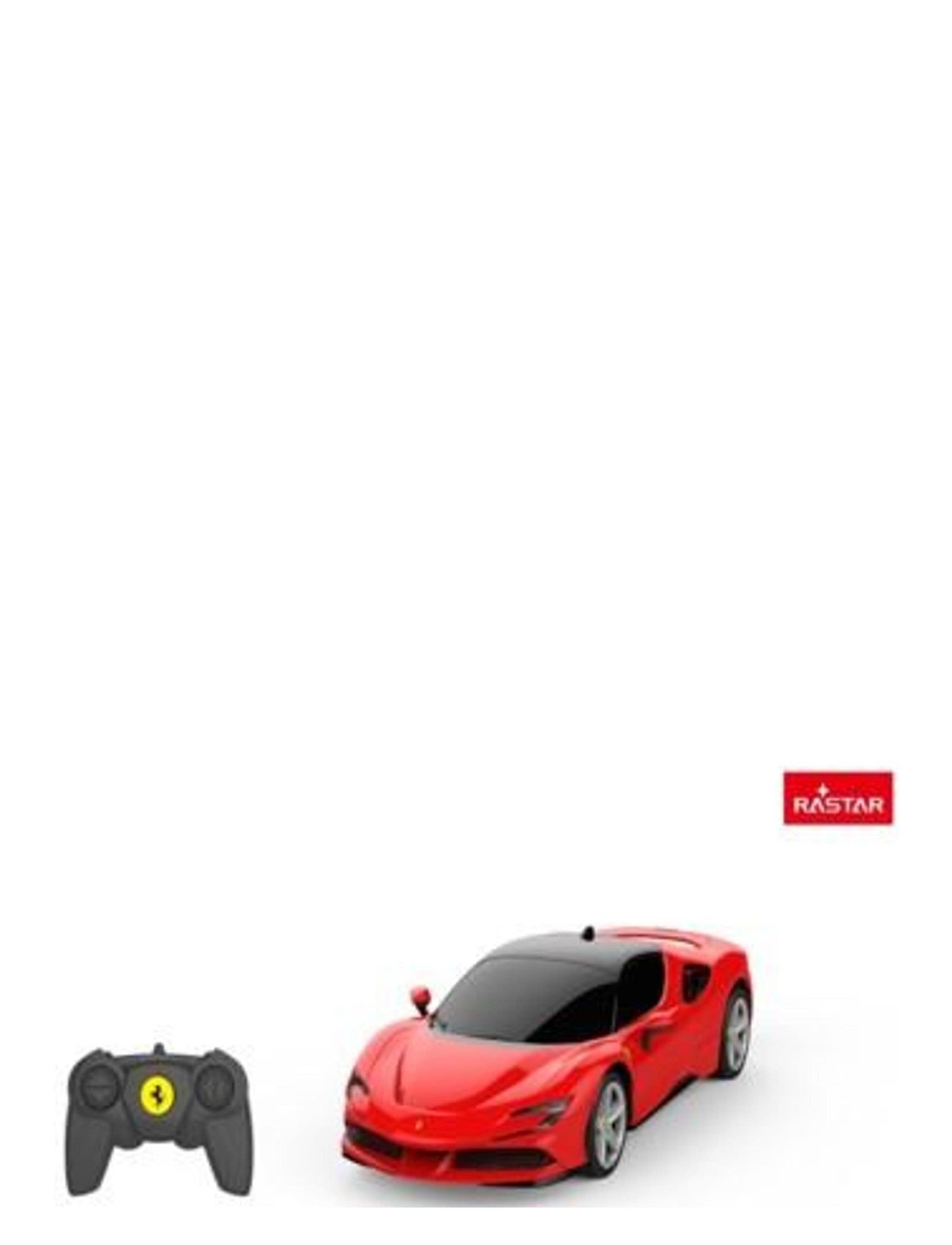 Rastar R/C 1:24 Ferrari Sf90 Stradale Toys Remote Controlled Toys Multi/patterned Rastar