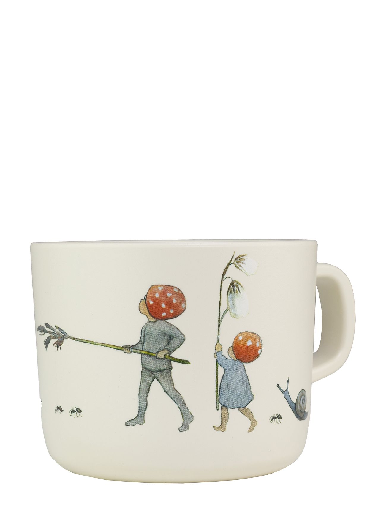 Beskow Children Of The Forest, Cup With Handle Patterned Rätt Start