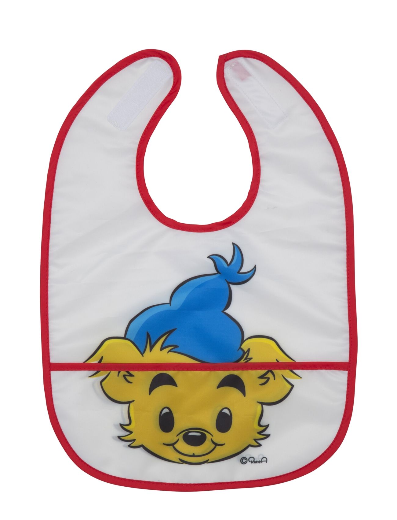 Bamse, Bib Baby & Maternity Baby Feeding Bibs Sleeveless Bibs Multi/patterned Rätt Start