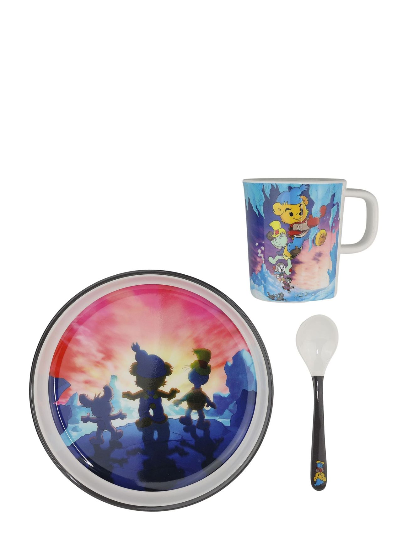 Bamse Vulcano Island, Juniorset Patterned Rätt Start