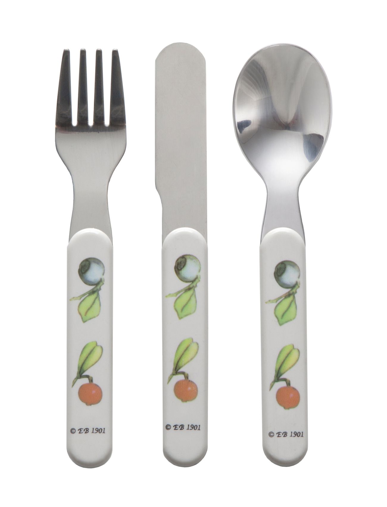 Rätt Start Elsa Beskow, Cutlery, 3-Part Multi/patterned