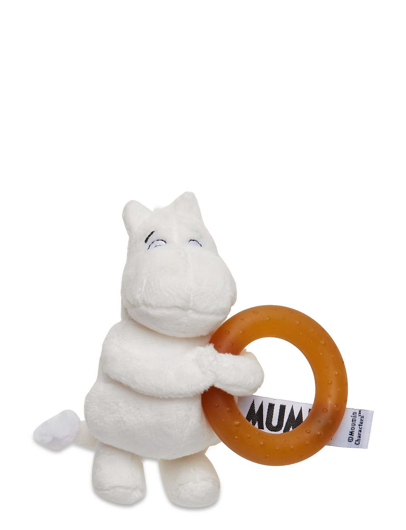 Moomin, Teether Toy With Natural Rubber Ring Toys Baby Toys Teething Toys Vit Rätt Start