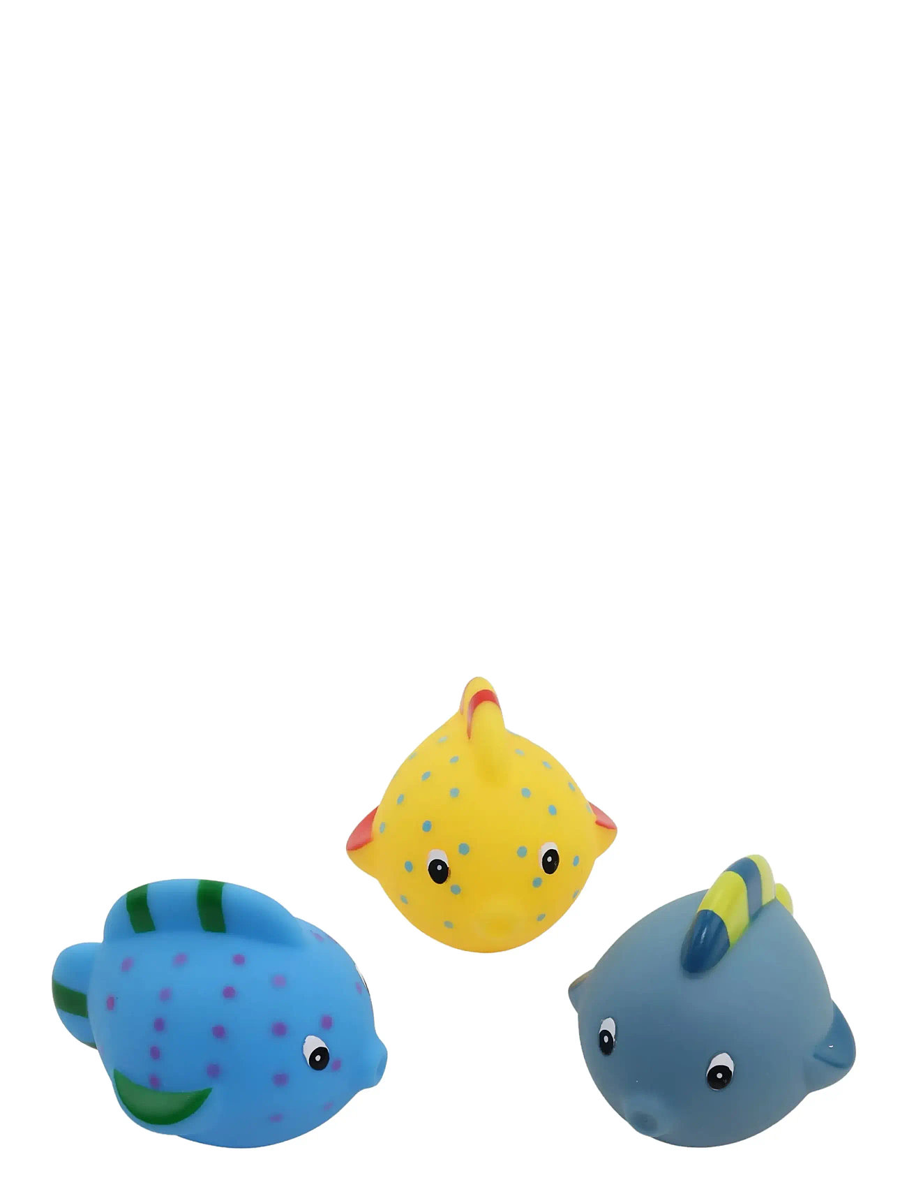 RÄTT START Bathtoys, Fish, 3-Pack Patterned - One Size - Kinder
