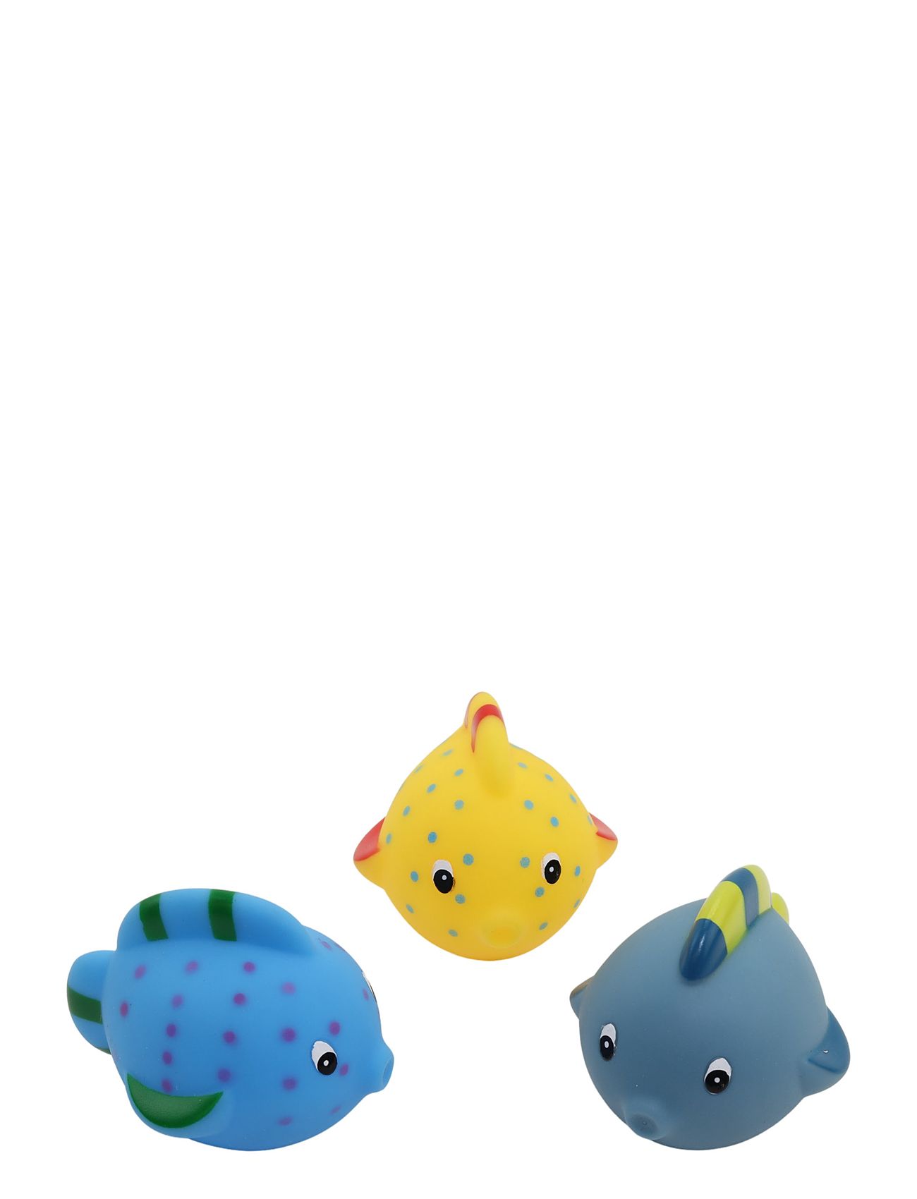 Bathtoys, Fish, 3-Pack Toys Bath & Water Toys Bath Toys Multi/patterned Rätt Start