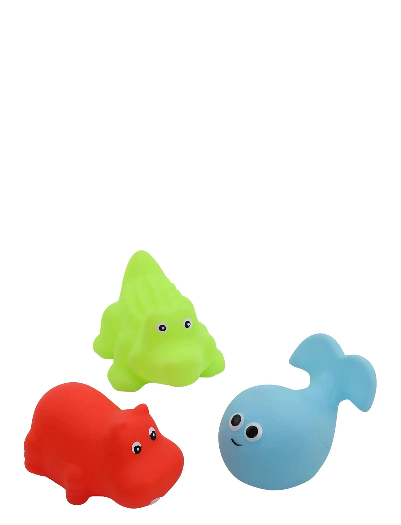 RÄTT START Bathtoys, Animal Family, 3-Pack Patterned - One Size - Kinder