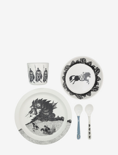 The Brothers Lionheart, Giftset, 5-pcs - dinner sets - multi