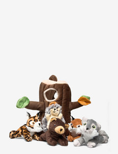 Nordic Light, play tree stump - stuffed animals - multi