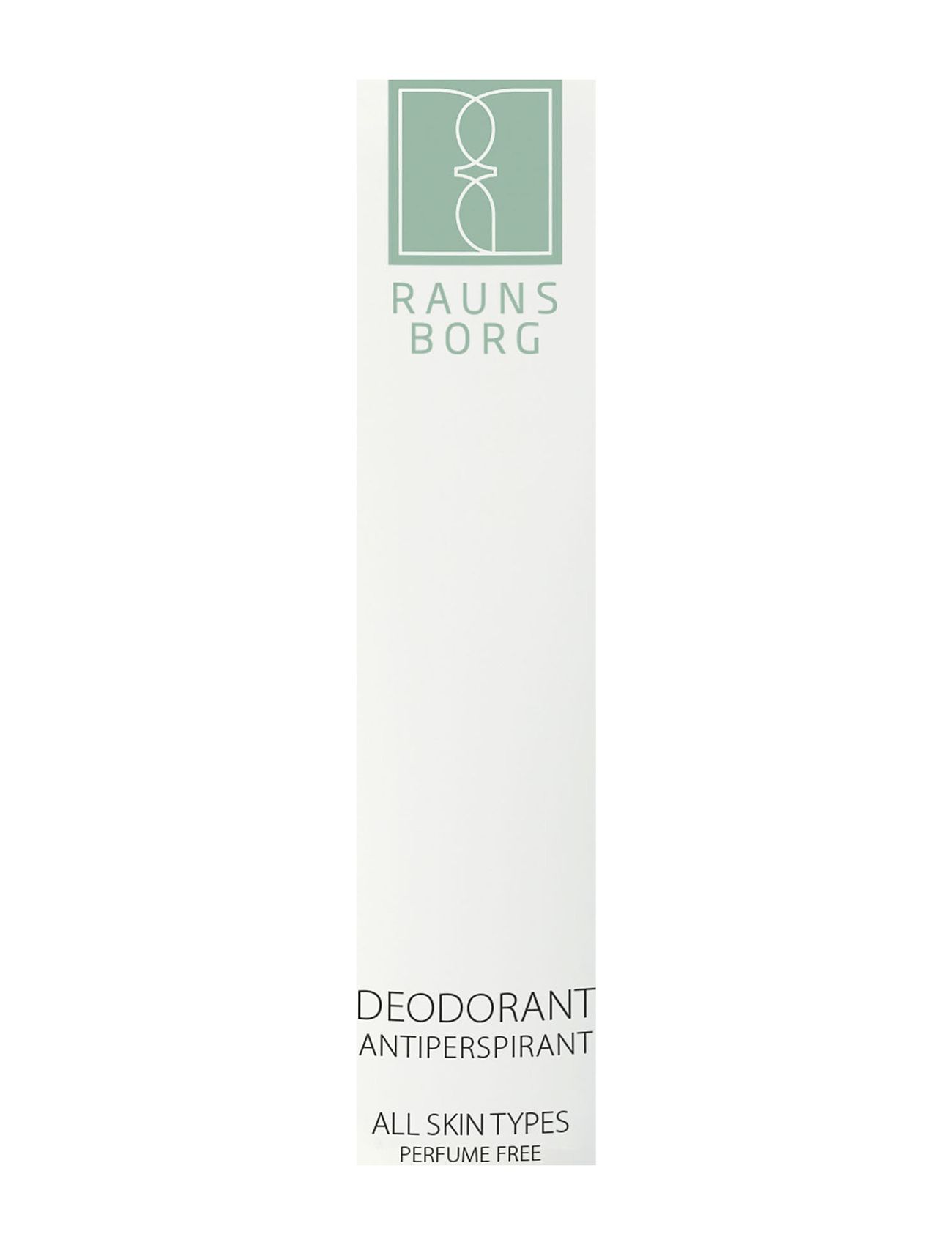 Deo Roll-On Antiperspirant - Perfumefree Deodorant Roll-on Nude Raunsborg
