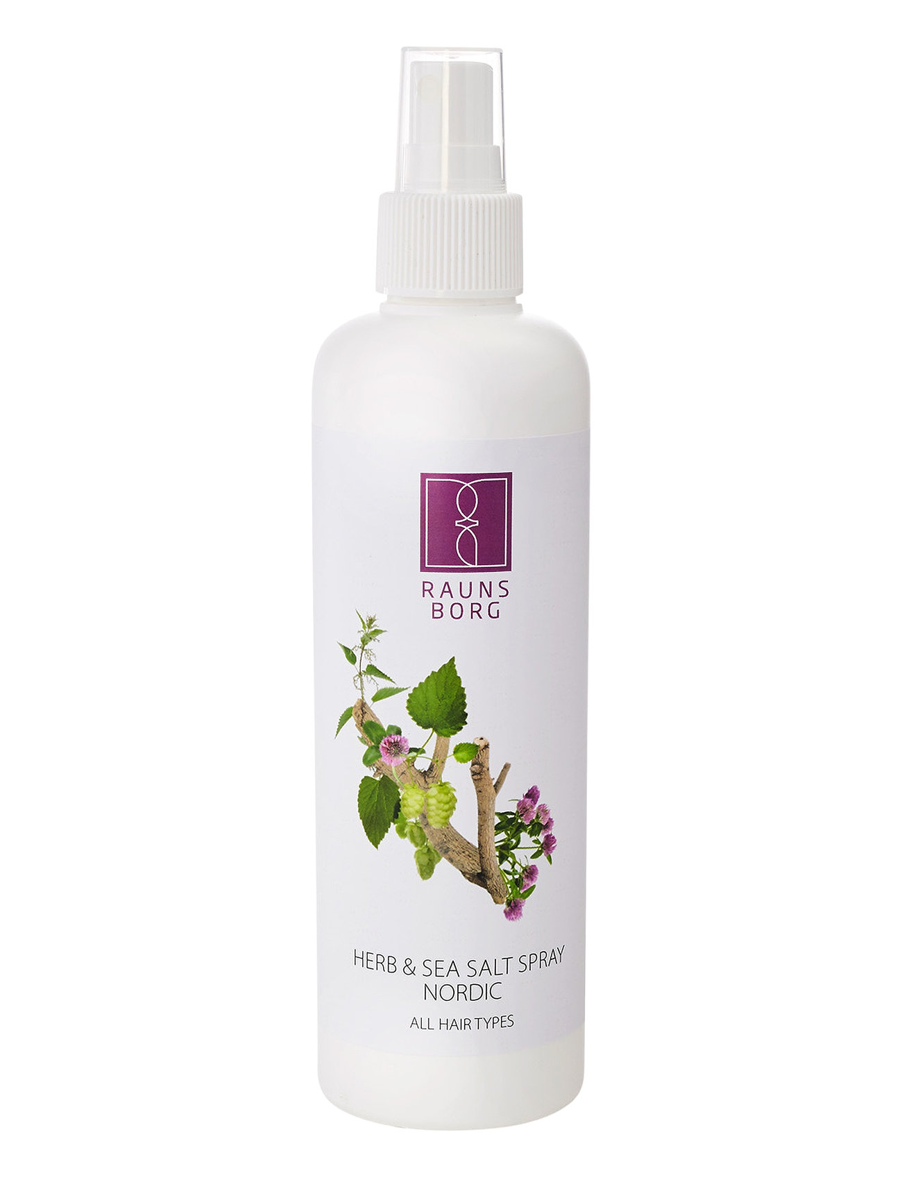 Herb & Sea Salt Spray 200 Ml Beauty Women Hair Styling Salt Spray Nude Raunsborg