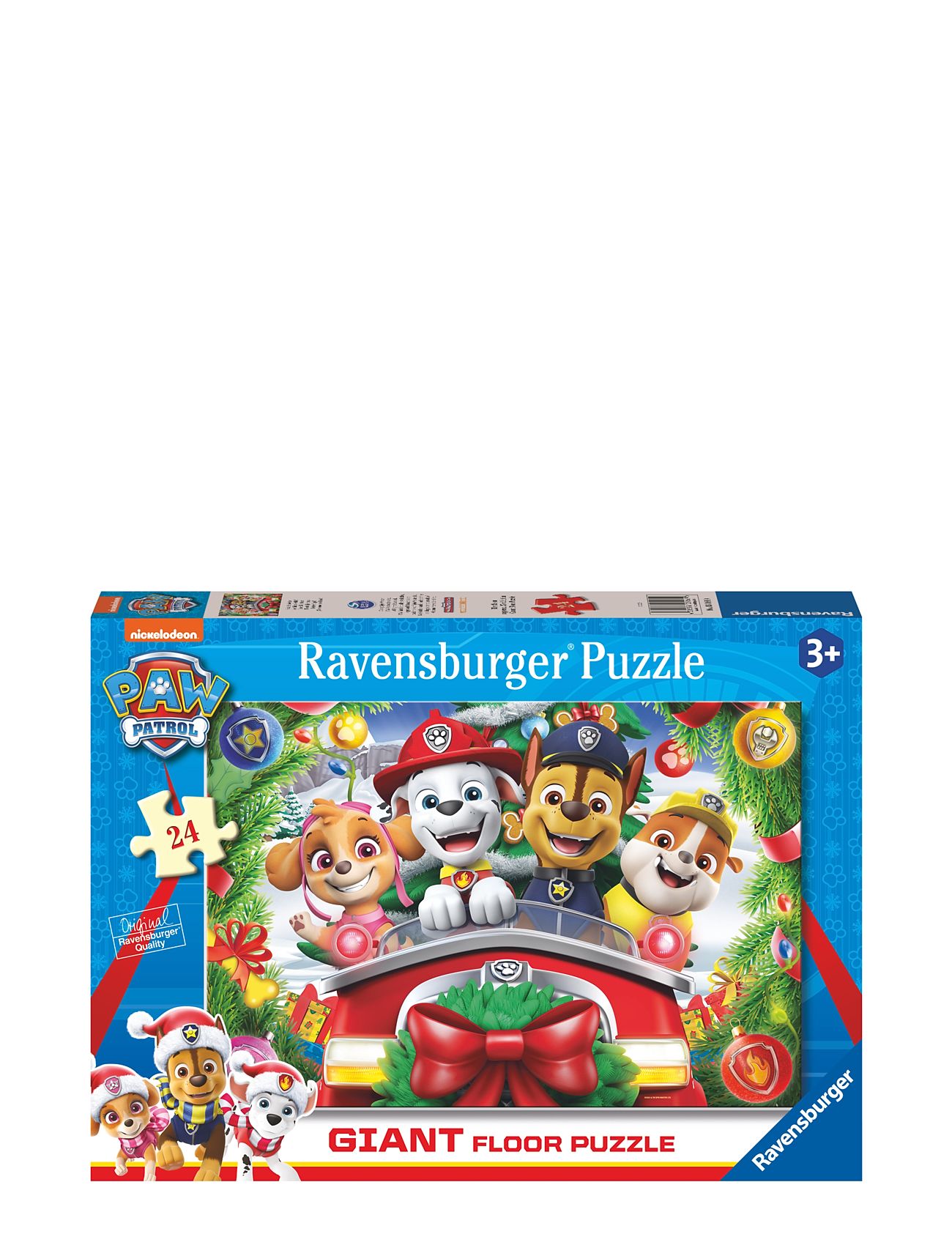 Paw Patrol Christmas Giant 24P Toys Puzzles And Games Puzzles Classic Puzzles Multi/patterned Ravensburger