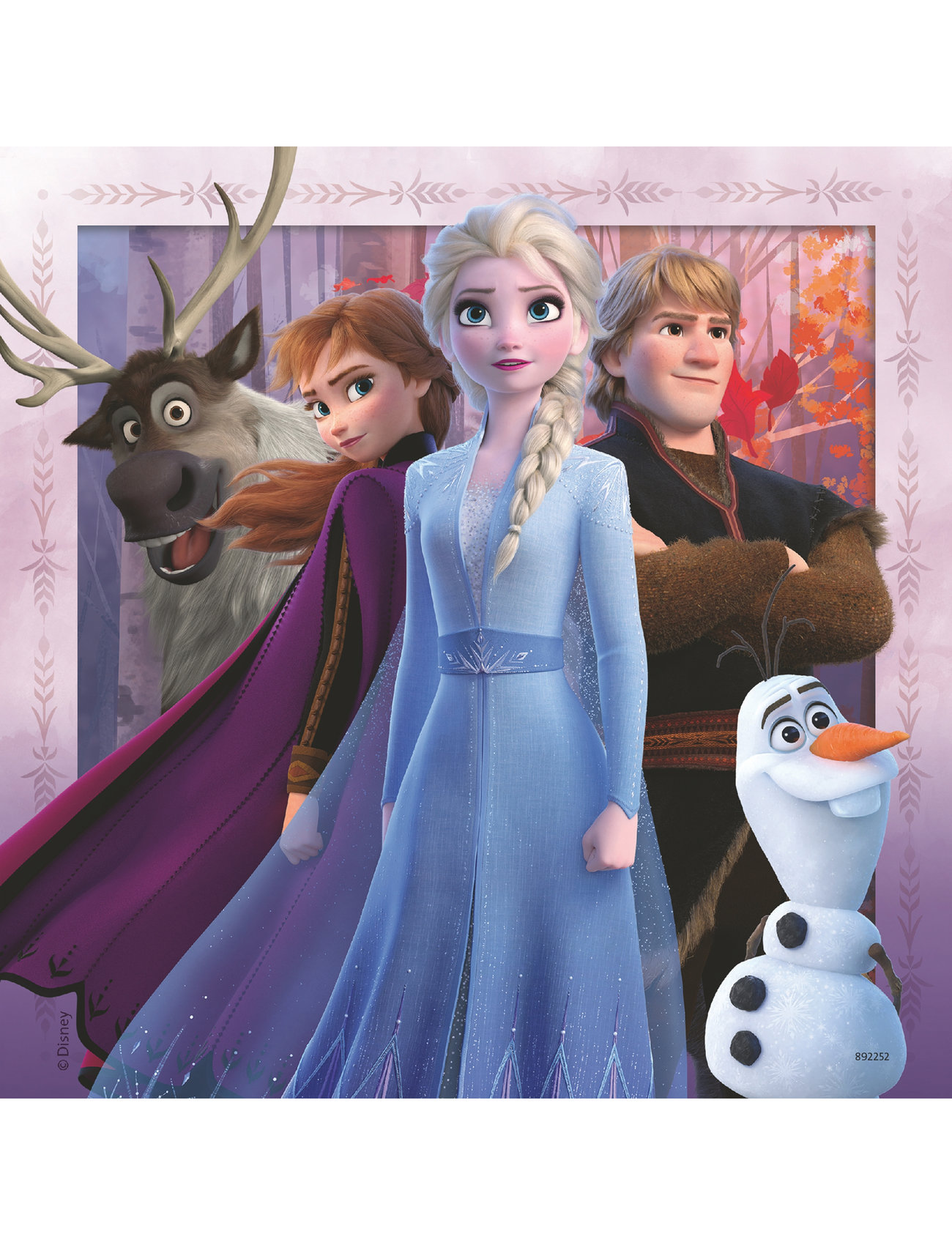 Ravensburger Frozen 2 The Journey Starts 3x49p - Palapelit & pelit -  