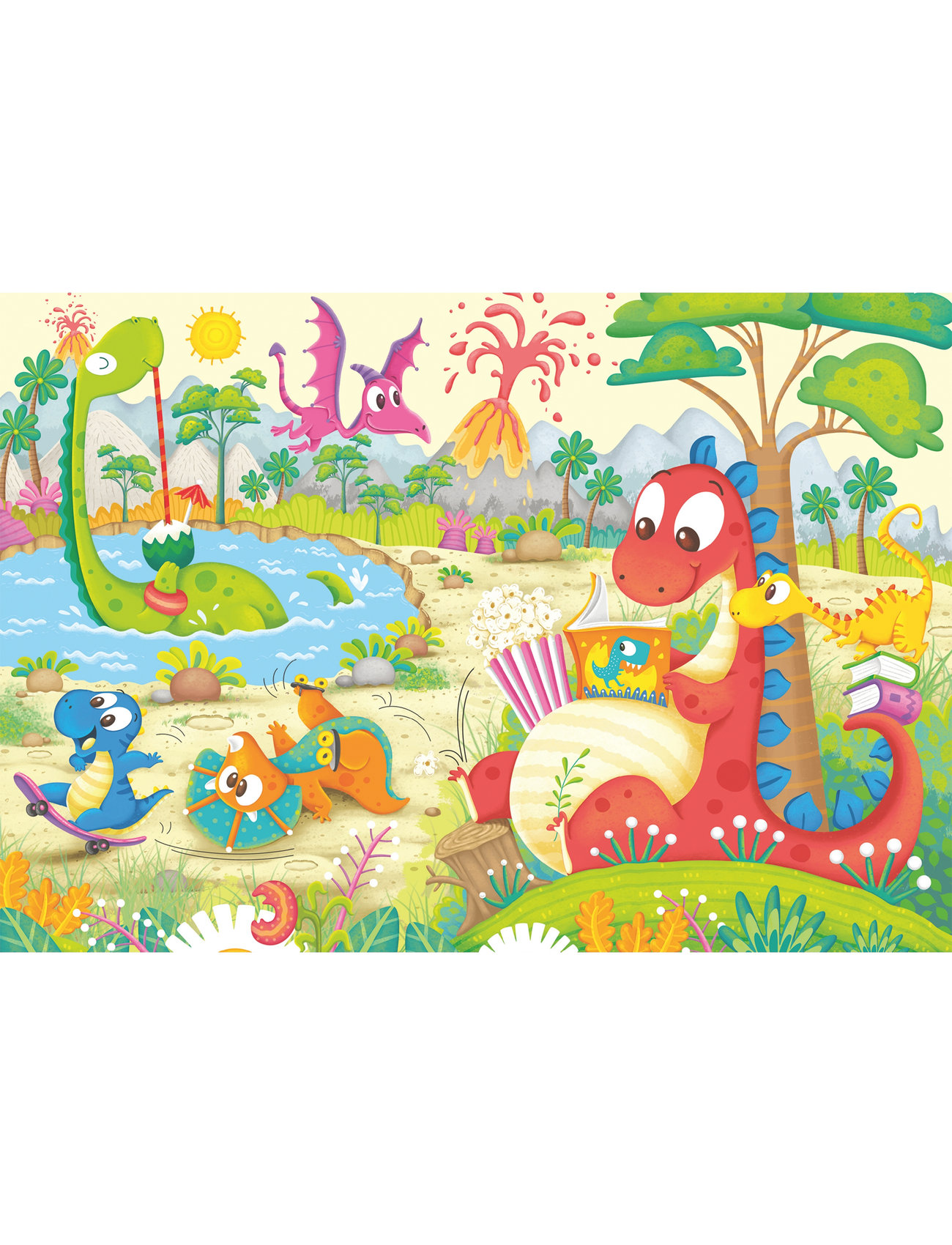 Ravensburger My Dino Friends 2x12p - Palapelit & pelit 