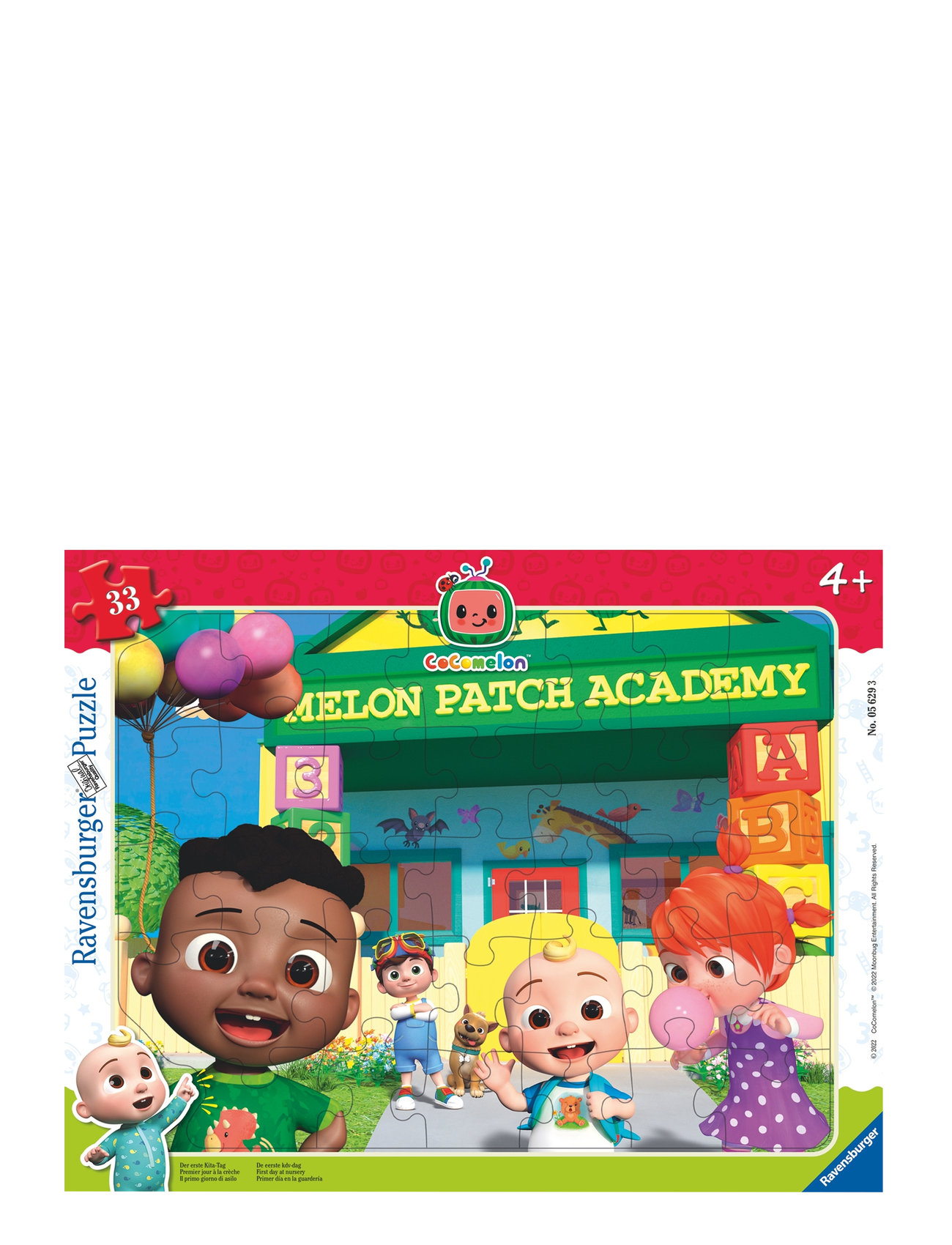 Ravensburger First Day Of Daycare Cocomelon 33P Multi/patterned