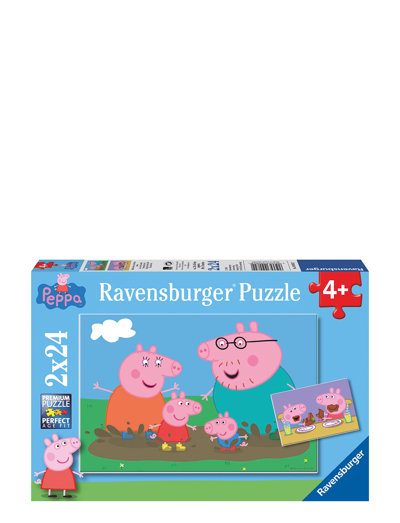 Peppa Pig 2X24P Patterned Ravensburger