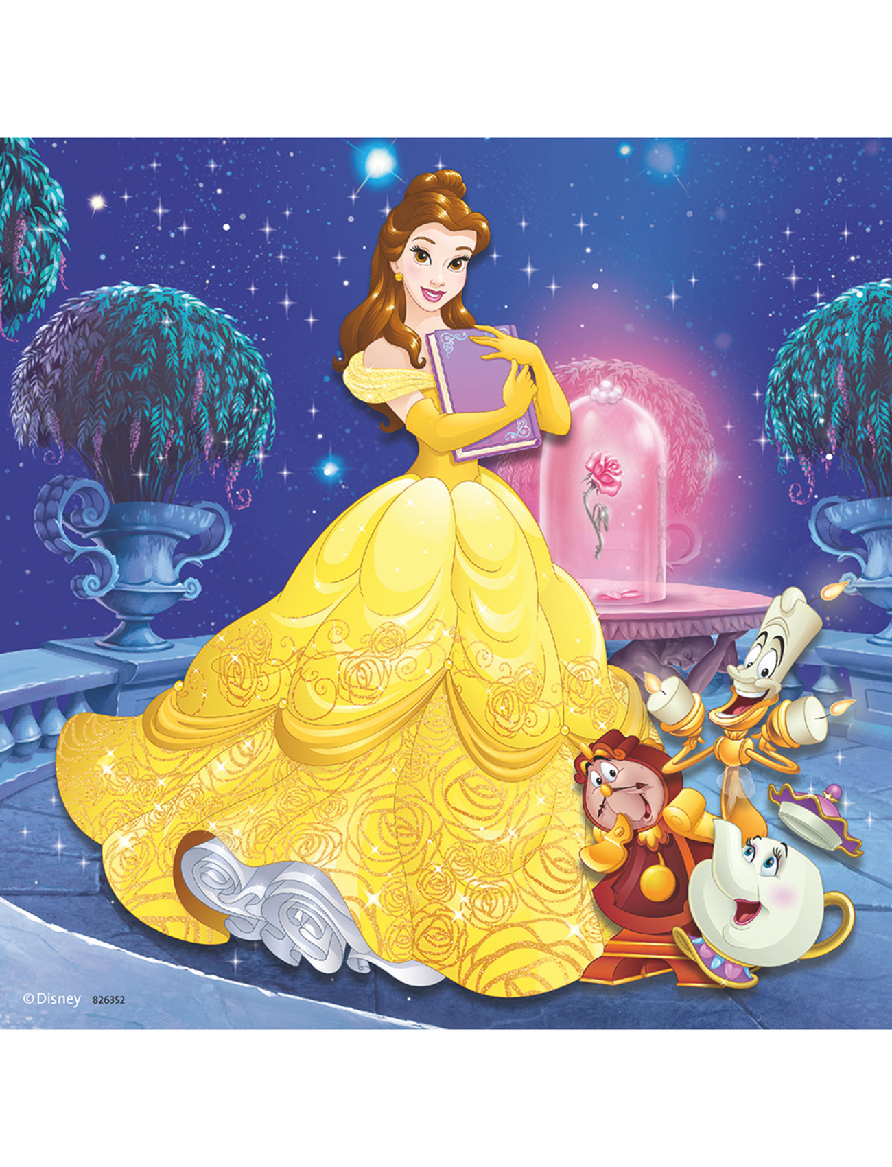 Ravensburger Princesses Adventure - 3X49P, One Size, Blue, Puslespil > Klassiske Puslespil, Børn