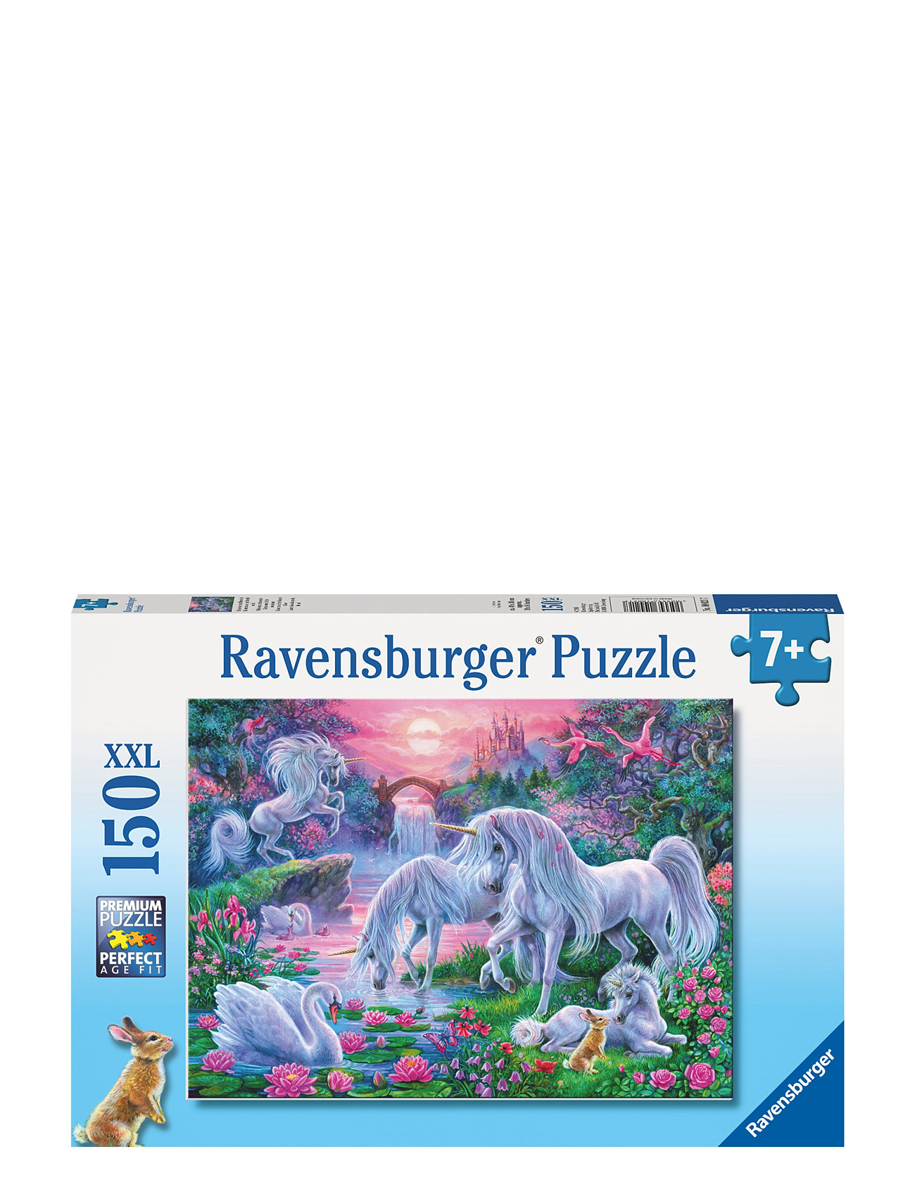 Unicorns In The Sunset Glow 150P Toys Puzzles And Games Puzzles Classic Puzzles Multi/patterned Ravensburger