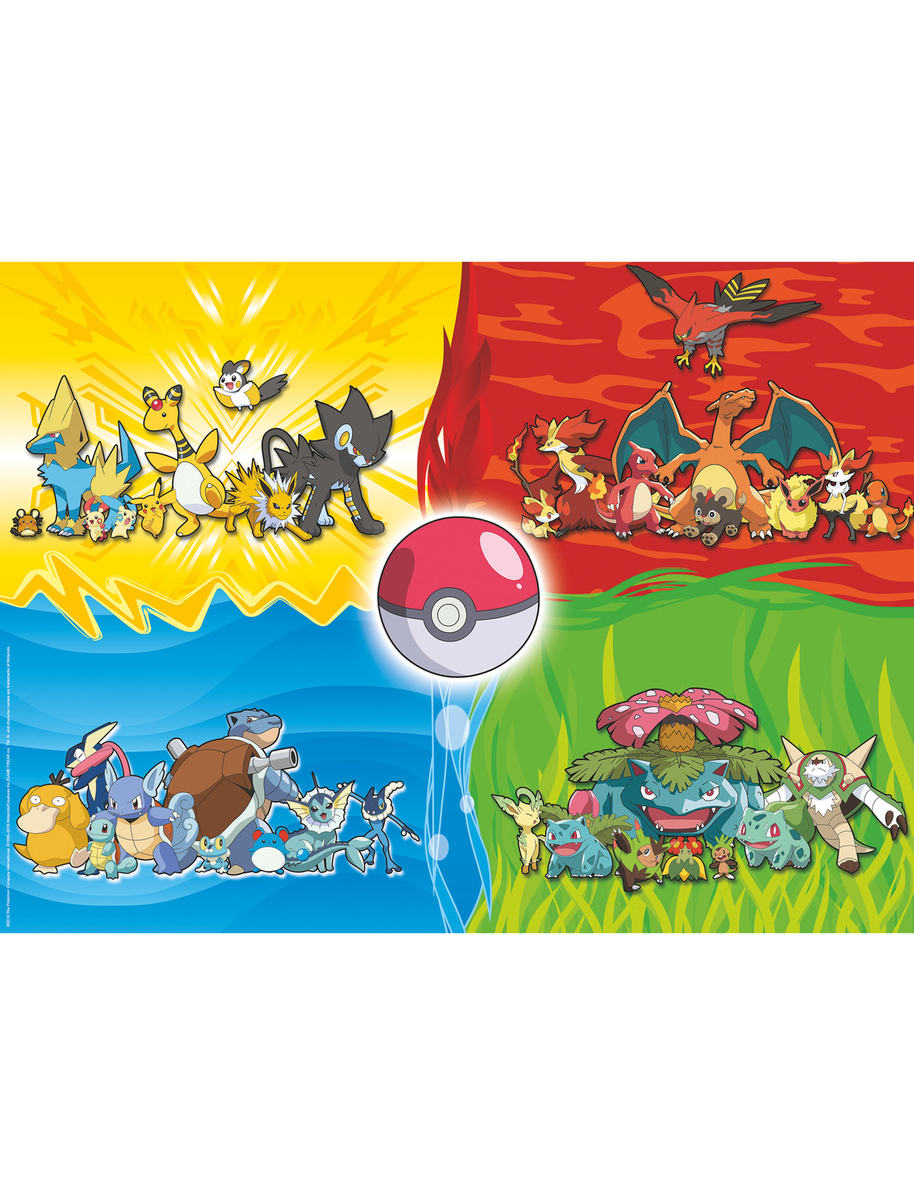 Ravensburger Pokémon 150p - Palapelit & pelit 