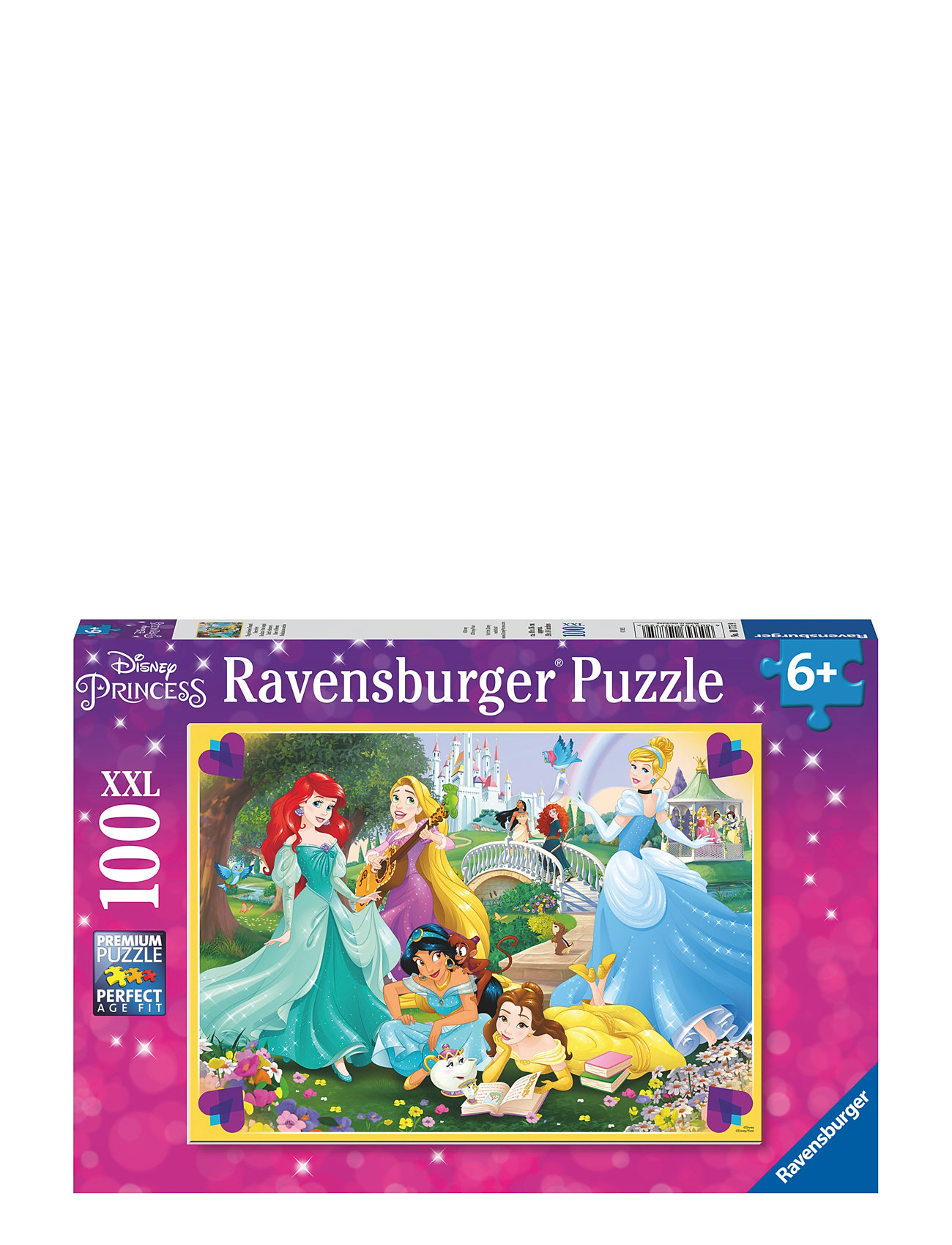 Disney Princess Dare To Dream 100P Toys Puzzles And Games Puzzles Classic Puzzles Multi/patterned Ravensburger