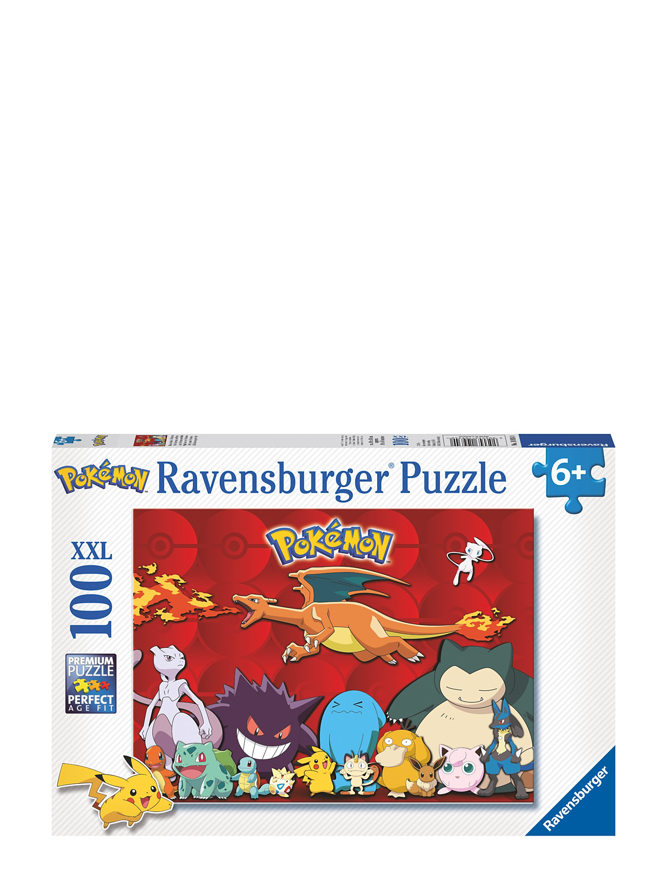 My Favourite Pokémon 100P Toys Puzzles And Games Puzzles Classic Puzzles Multi/patterned Ravensburger
