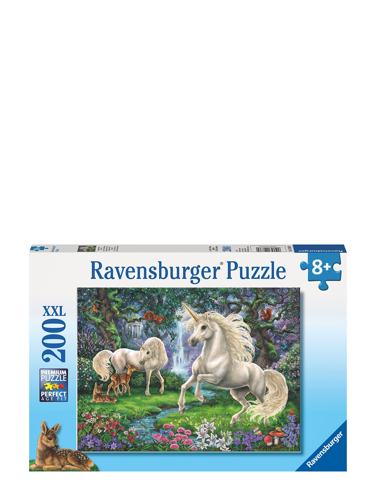 Mystical Unicorns 200P Toys Puzzles And Games Puzzles Classic Puzzles Multi/patterned Ravensburger