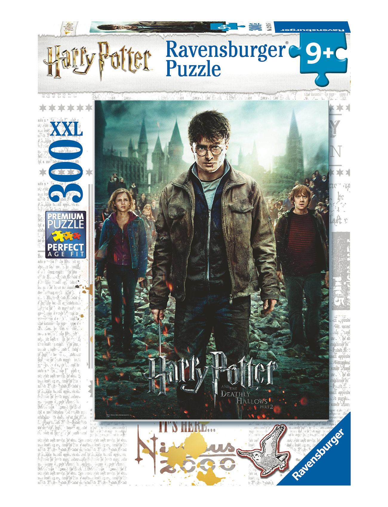 Harry Potter 300P Toys Puzzles And Games Puzzles Classic Puzzles Multi/patterned Ravensburger