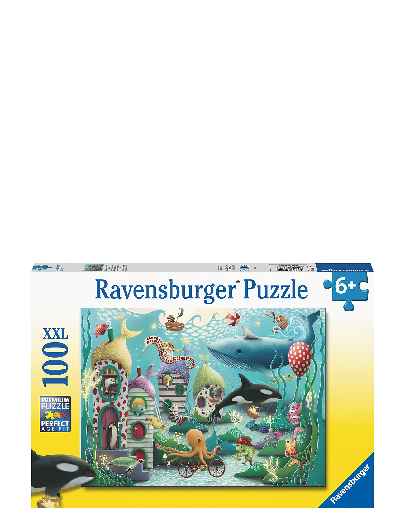 Underwater Wonders 100P Toys Puzzles And Games Puzzles Classic Puzzles Multi/patterned Ravensburger