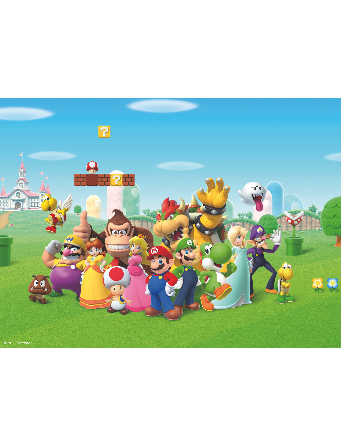 Ravensburger Super Mario Adventure 200p - Palapelit & pelit 