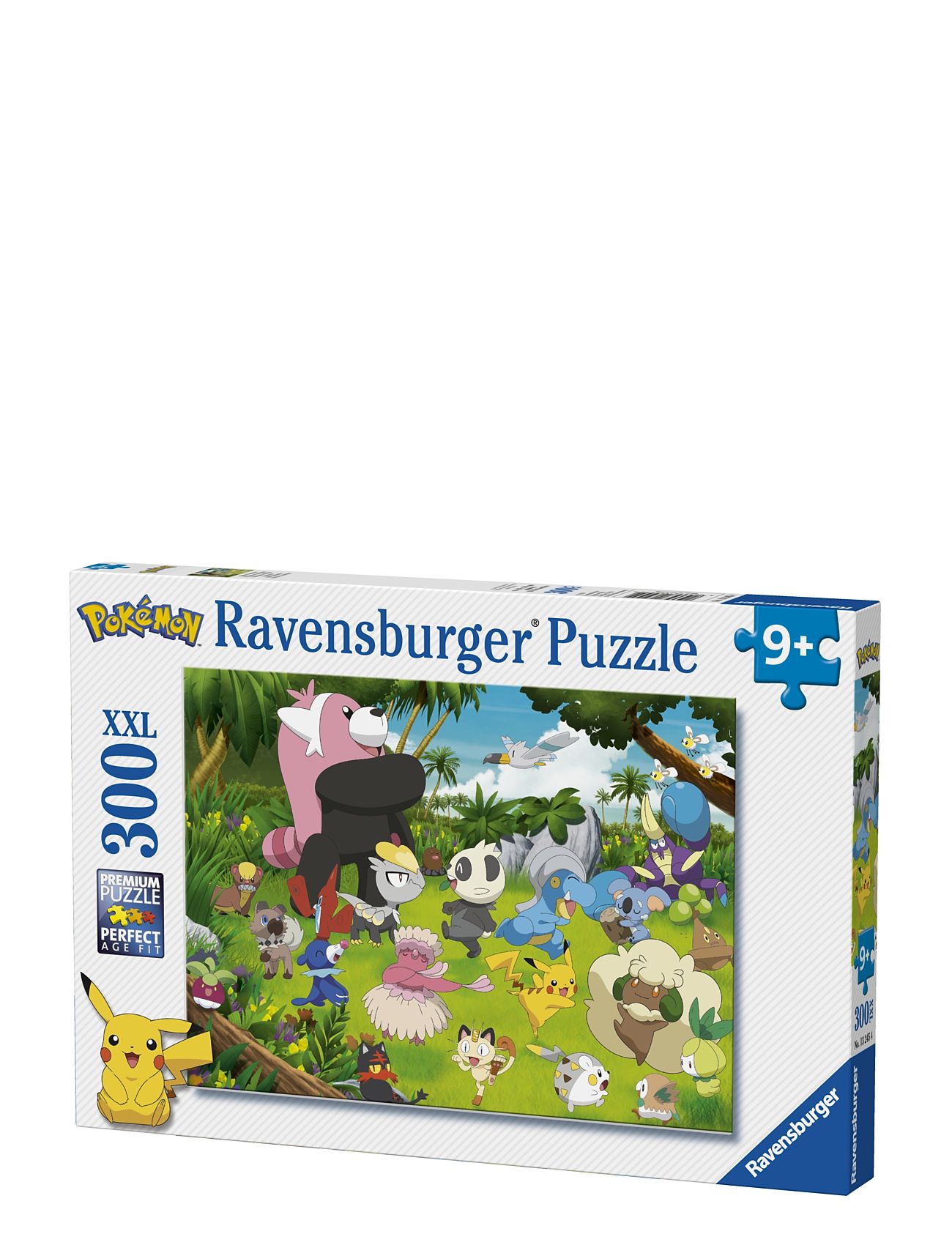 Wild Pokémon 300P Toys Puzzles And Games Puzzles Classic Puzzles Multi/patterned Ravensburger