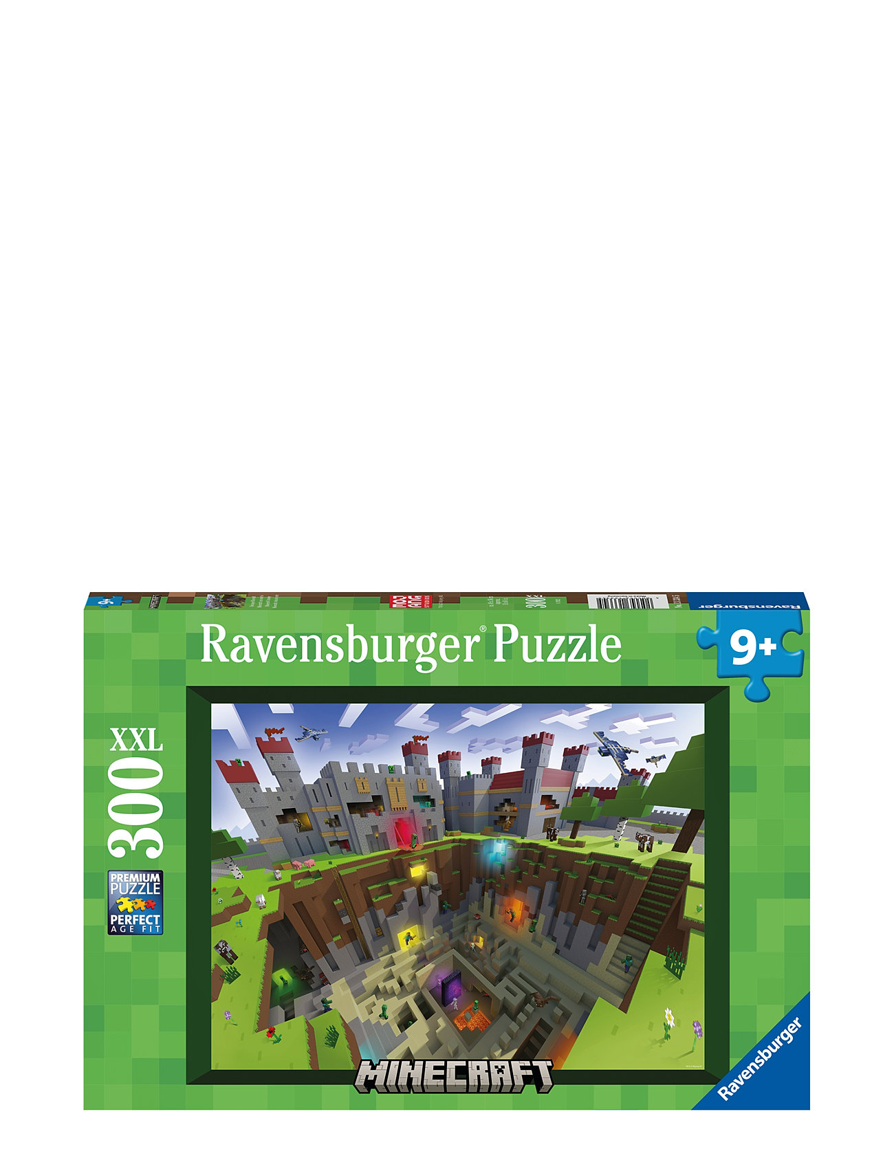 Minecraft Cutaway 300P Patterned Ravensburger
