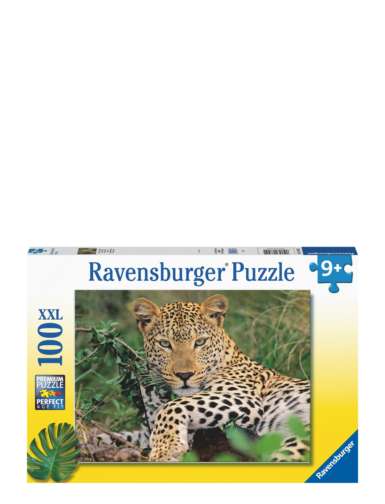 Exotic Animals Selfie 100P Toys Puzzles And Games Puzzles Classic Puzzles Multi/patterned Ravensburger