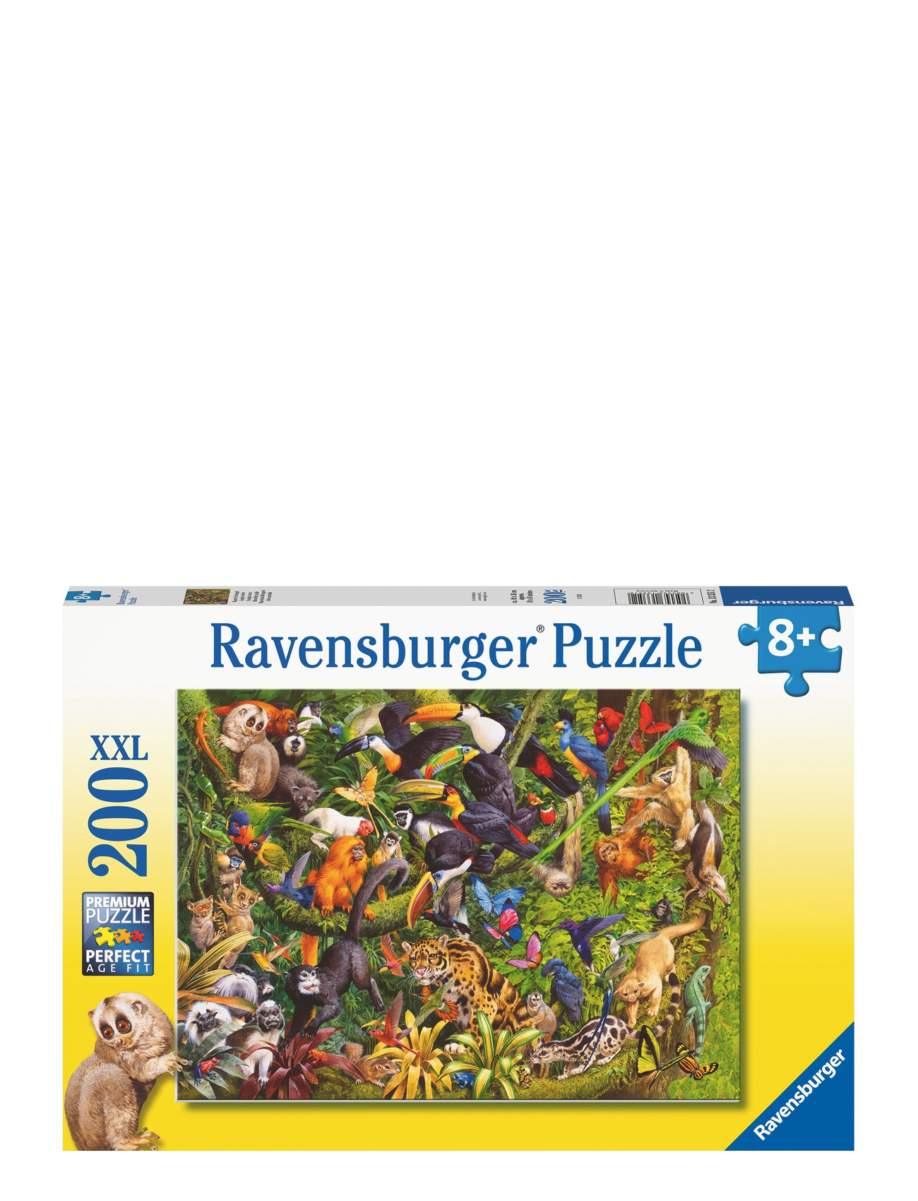 Tropical Rainforest 200P Toys Puzzles And Games Puzzles Classic Puzzles Multi/patterned Ravensburger