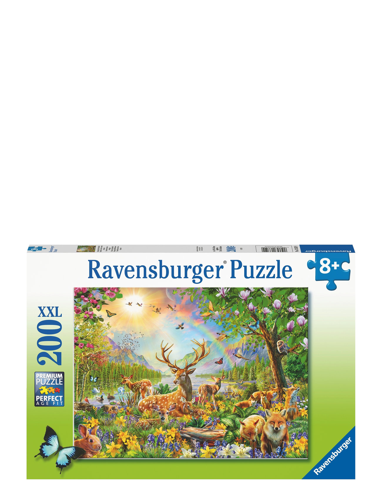 Deer 200P Toys Puzzles And Games Puzzles Classic Puzzles Multi/patterned Ravensburger