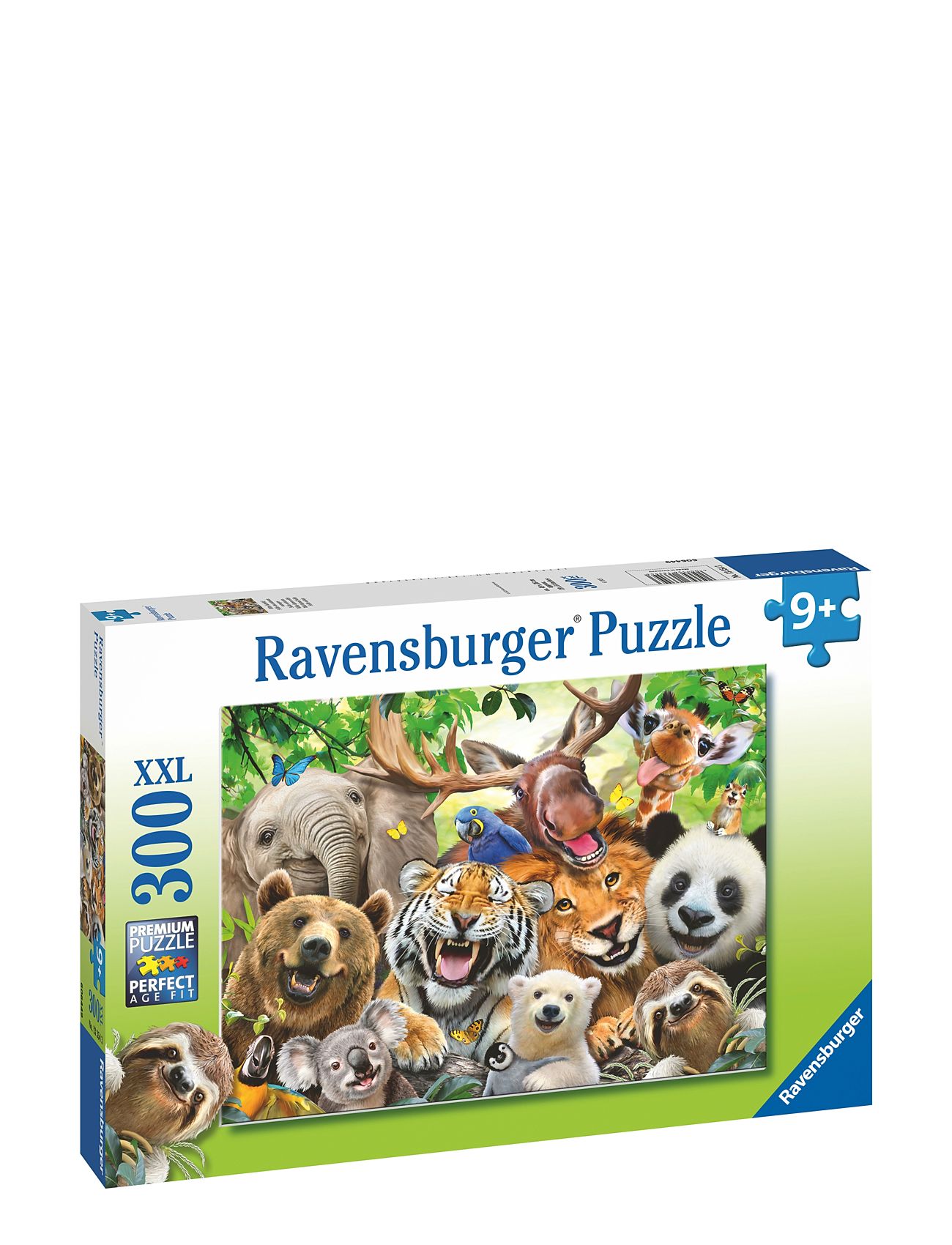 Exotic Animals Selfie 300P Toys Puzzles And Games Puzzles Classic Puzzles Multi/patterned Ravensburger
