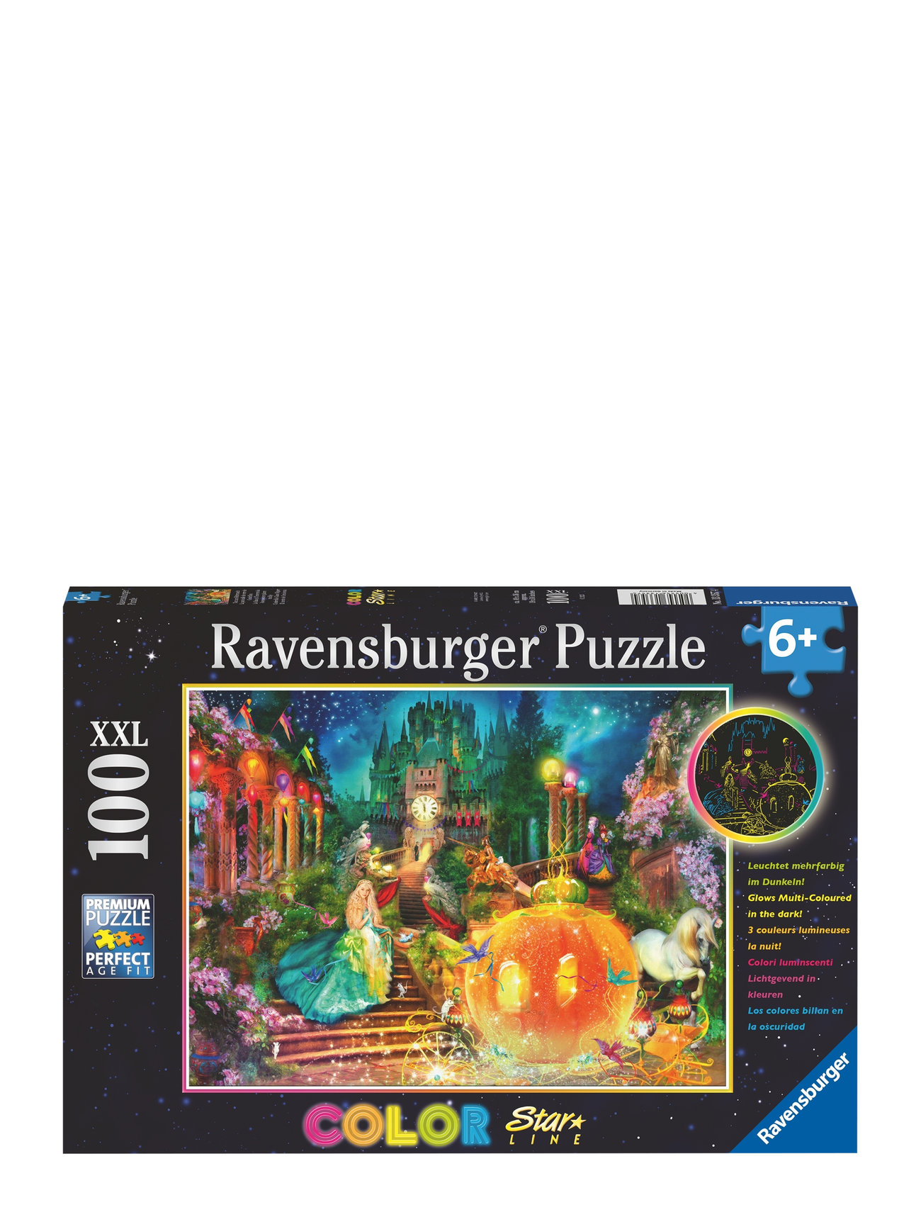 Cinderella Starline 100P Toys Puzzles And Games Puzzles Classic Puzzles Multi/patterned Ravensburger