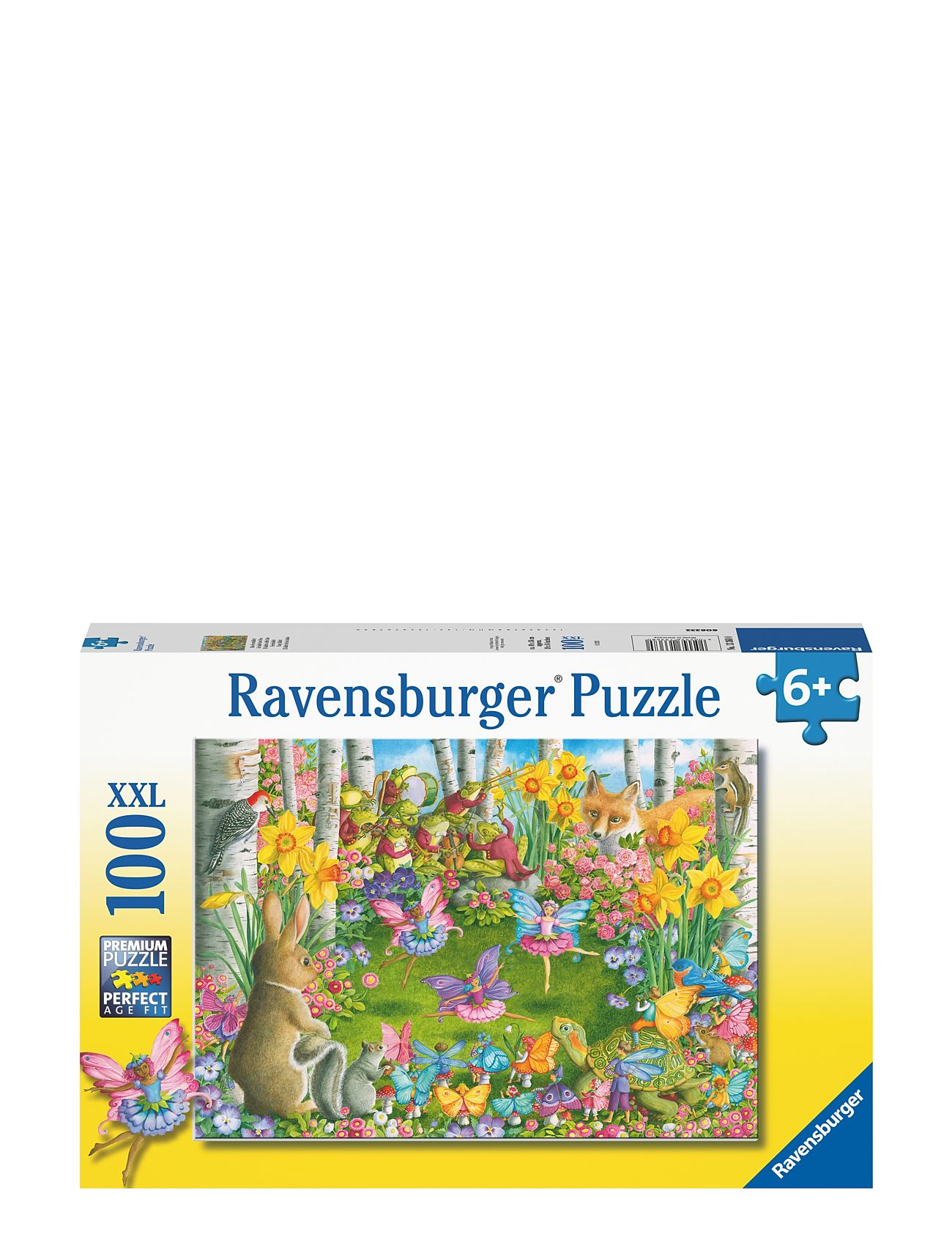 Fairy Ballet 100P Toys Puzzles And Games Puzzles Classic Puzzles Multi/patterned Ravensburger