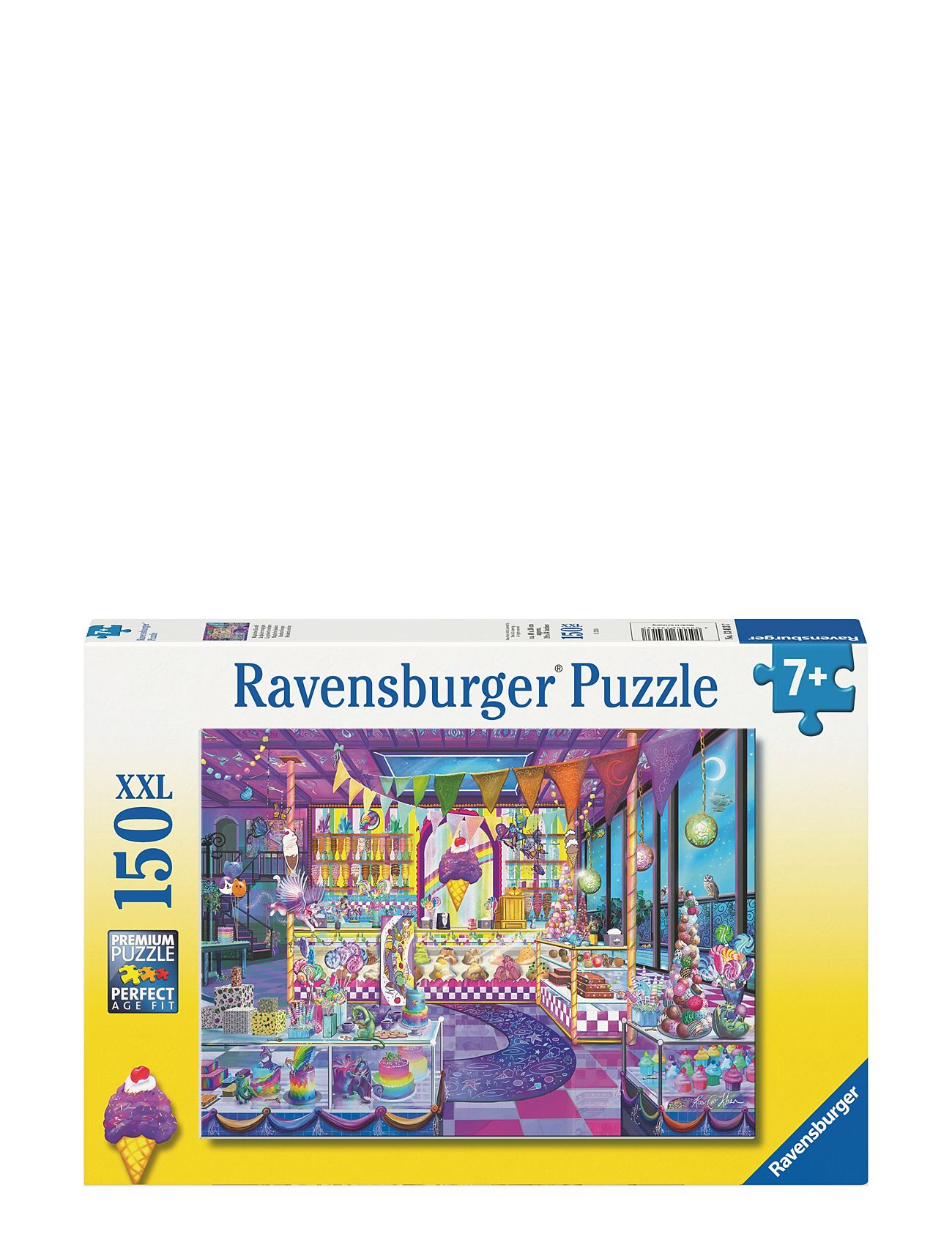 Stardust Scoops 150P Toys Puzzles And Games Puzzles Classic Puzzles Multi/patterned Ravensburger