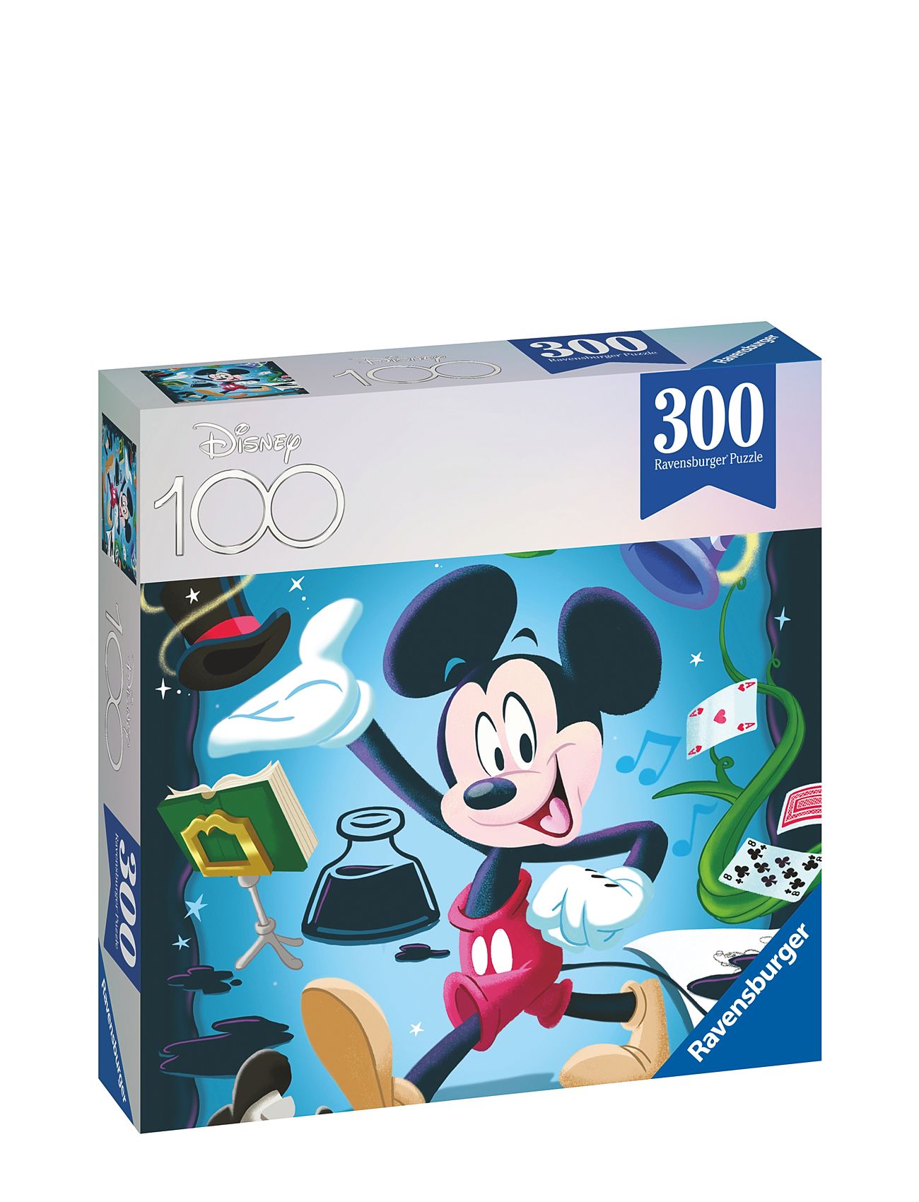 Ravensburger Disney 100 År Mikke Mus 300P Ad Multi/patterned