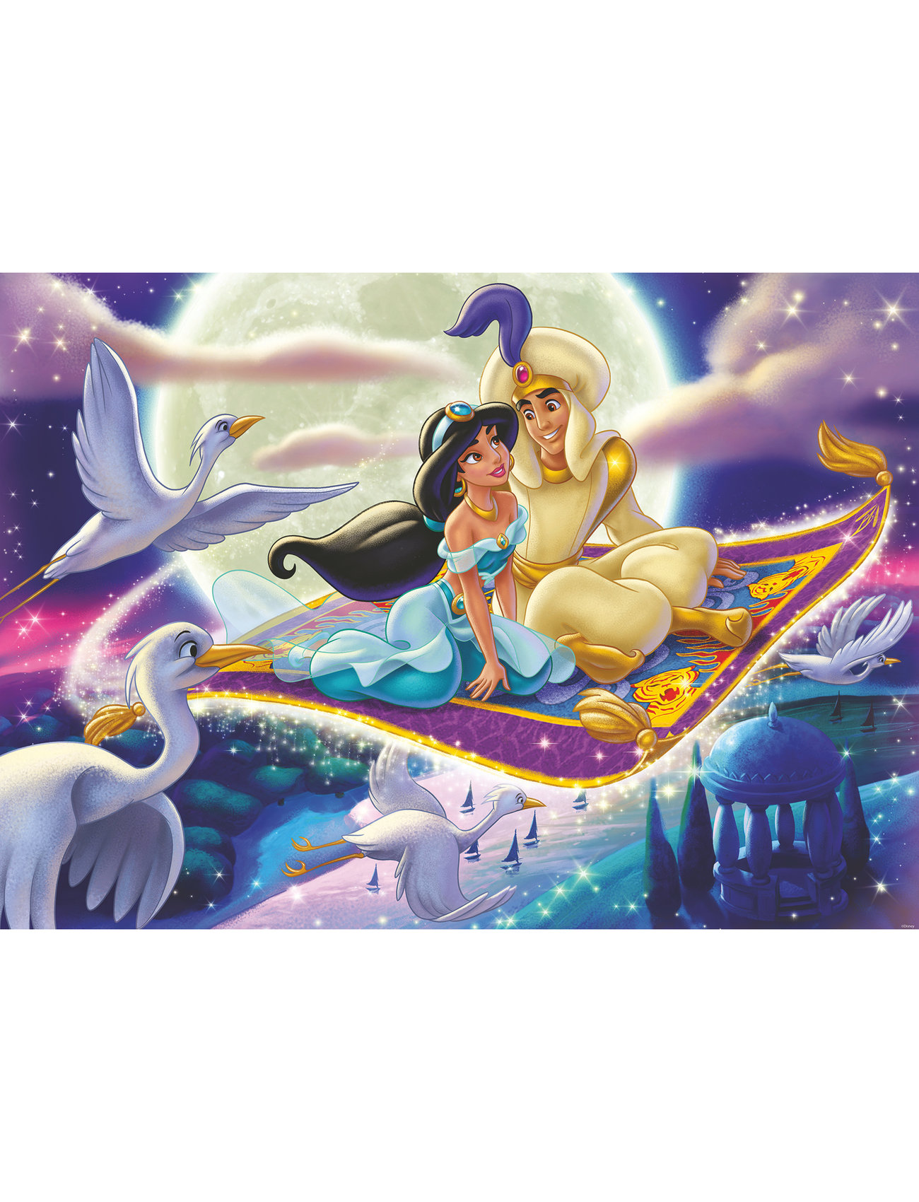 Ravensburger Disney Aladdin 1000p - Palapelit & pelit 