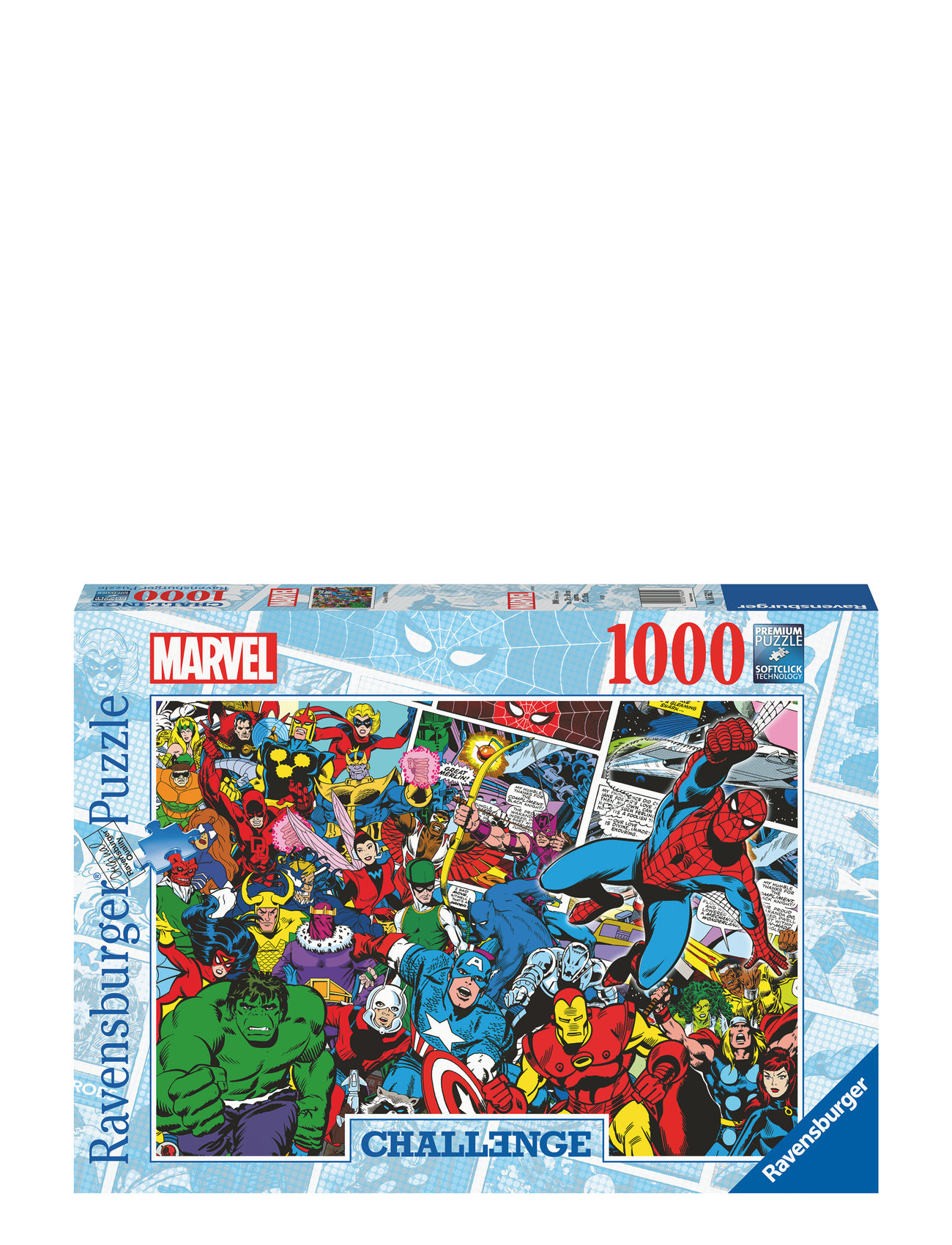 Challenge Marvel 1000P Patterned Ravensburger