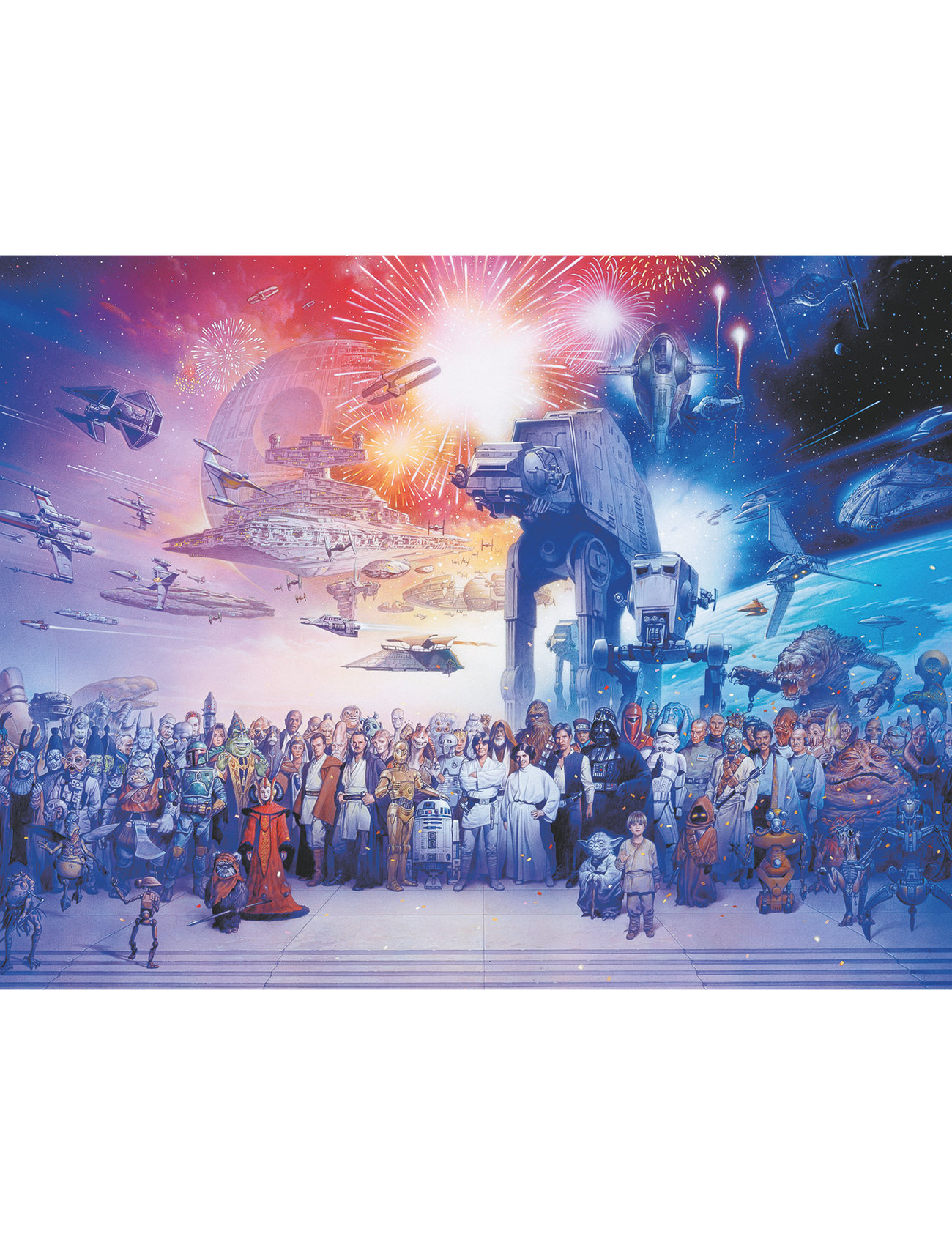 Ravensburger Star Wars Universe - 2000P, One Size, Multi/patterned, Puslespil > Klassiske Puslespil, Børn