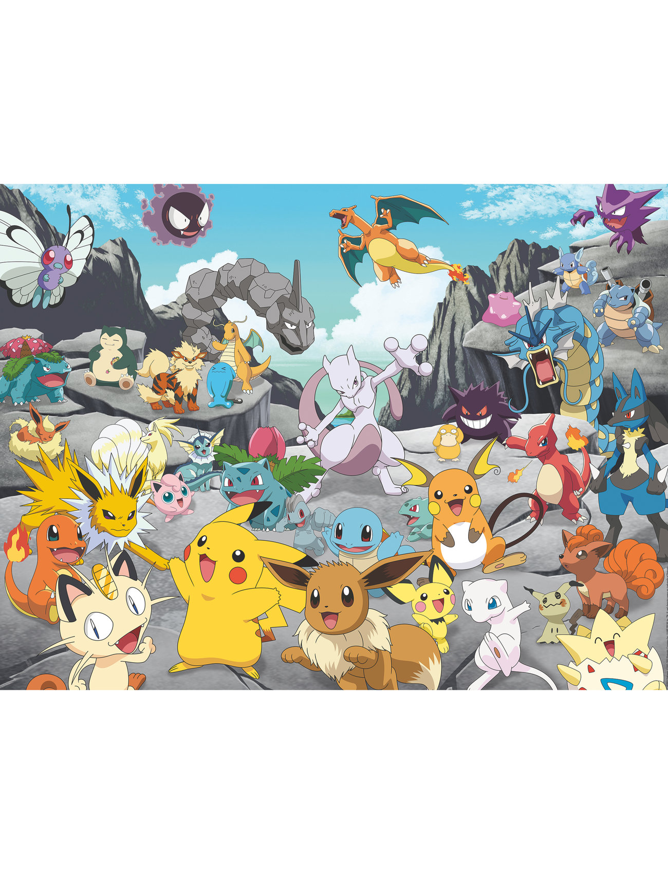 Ravensburger Pokémon Classics 1500p - Palapelit & pelit 