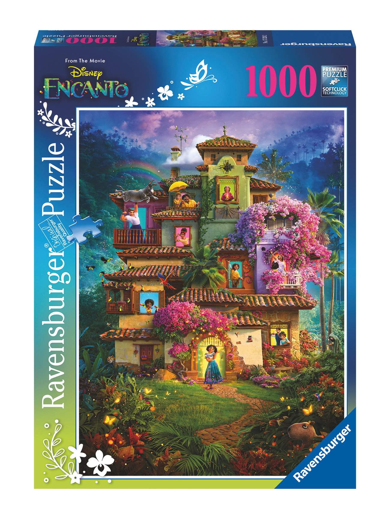 Ravensburger "Disney Encanto 1000P Toys Puzzles And Games Classic Multi/patterned Ravensburger"